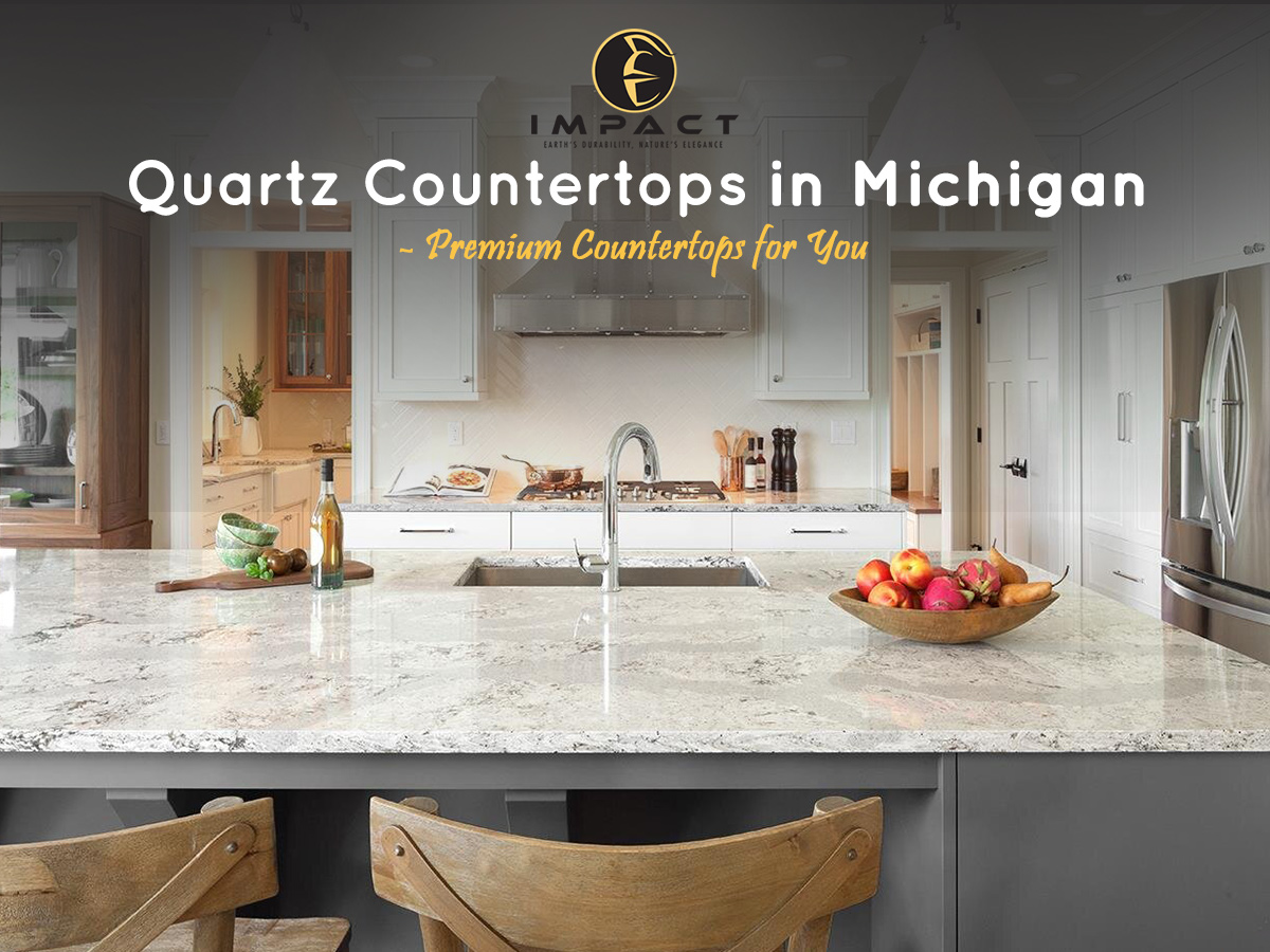 Quartz Countertops In Michigan