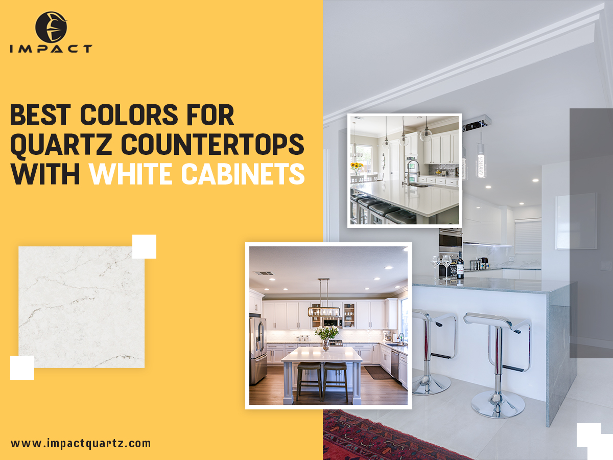 Quartz Countertops With White Cabinets, Best Quartz Countertop Color For White Cabinets