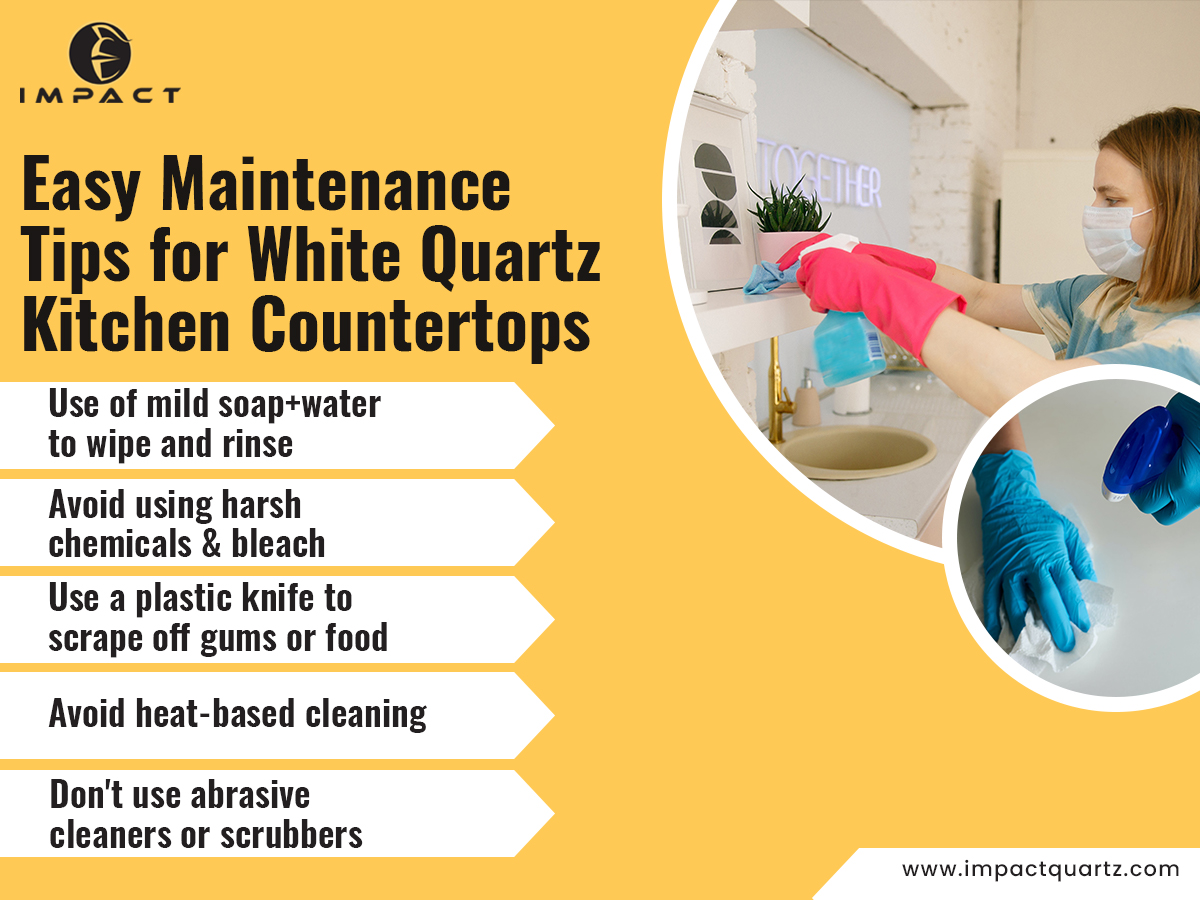 Chemicals or Cleaners on Quartz Countertop Material to Avoid!