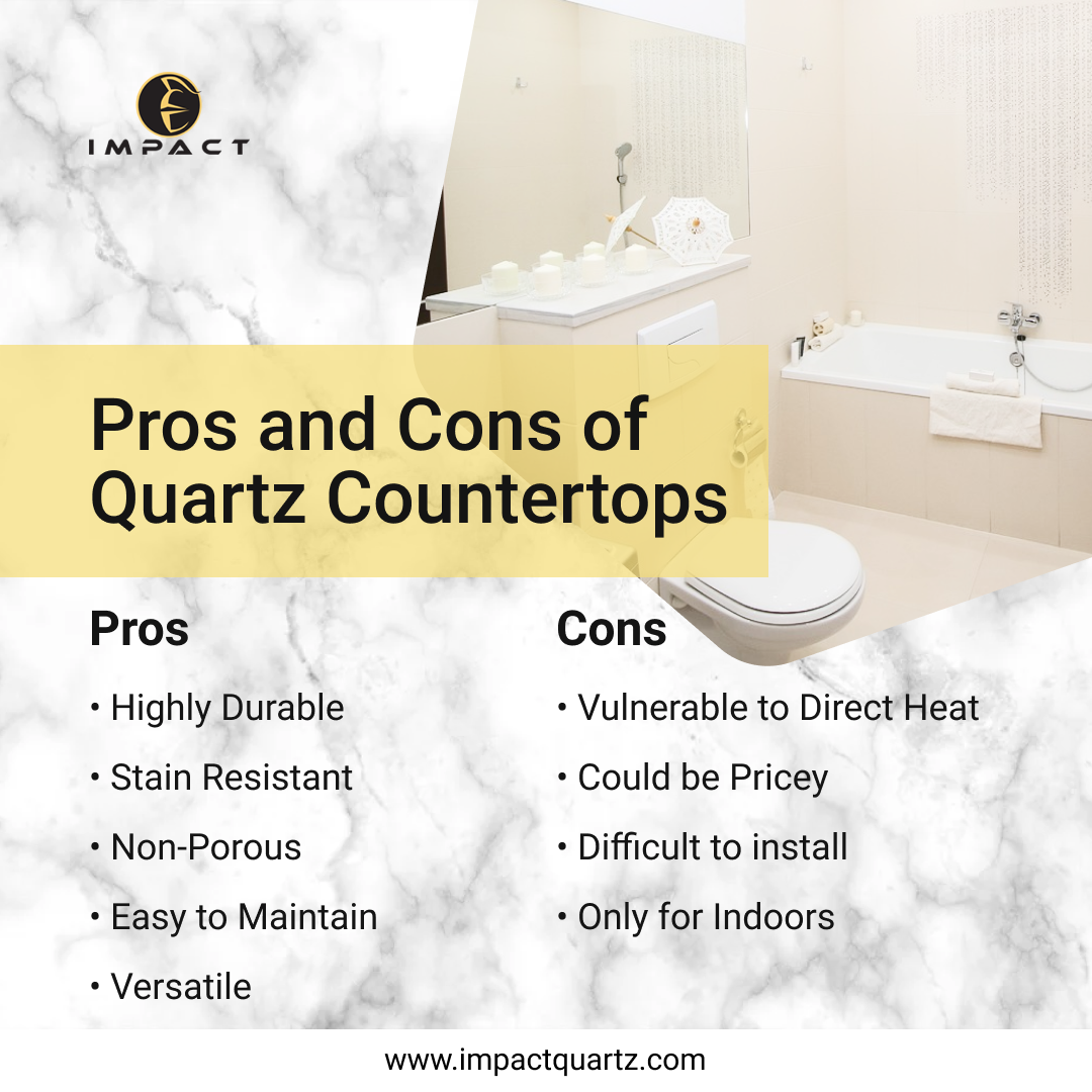 Quartz Countertops Cons Countertops Ideas   Pros And Cons Of Quartz Countertops 